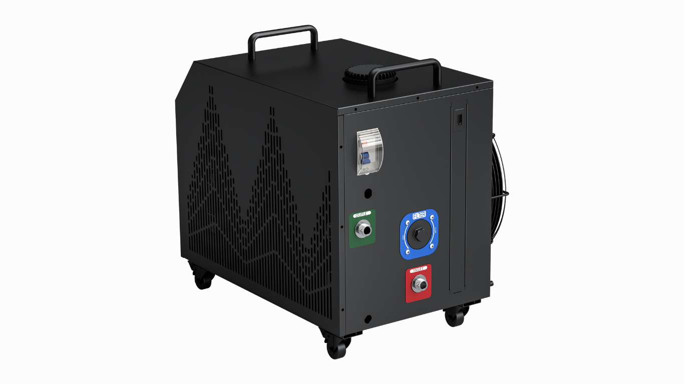 Endure Cedar Tub and XY Pro Chiller