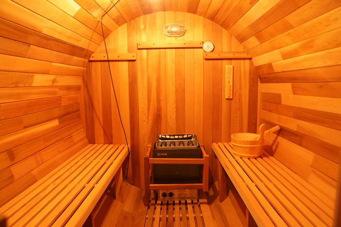 Endure Wellness 6 Person Traditional Western Red Cedar Sauna