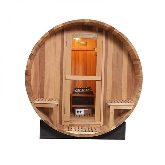 Endure Wellness 6 Person Traditional Western Red Cedar Sauna