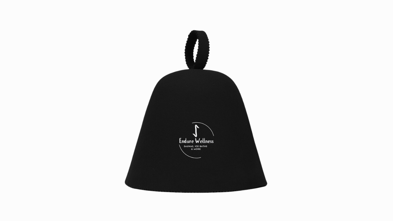 Premium 100% Wool Sauna Hats