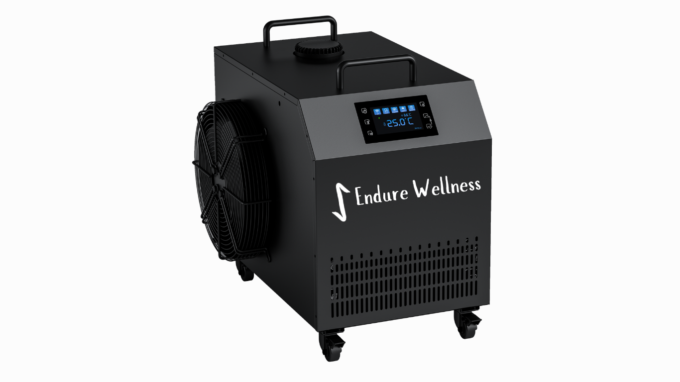 Endure Tub and XY Pro Chiller
