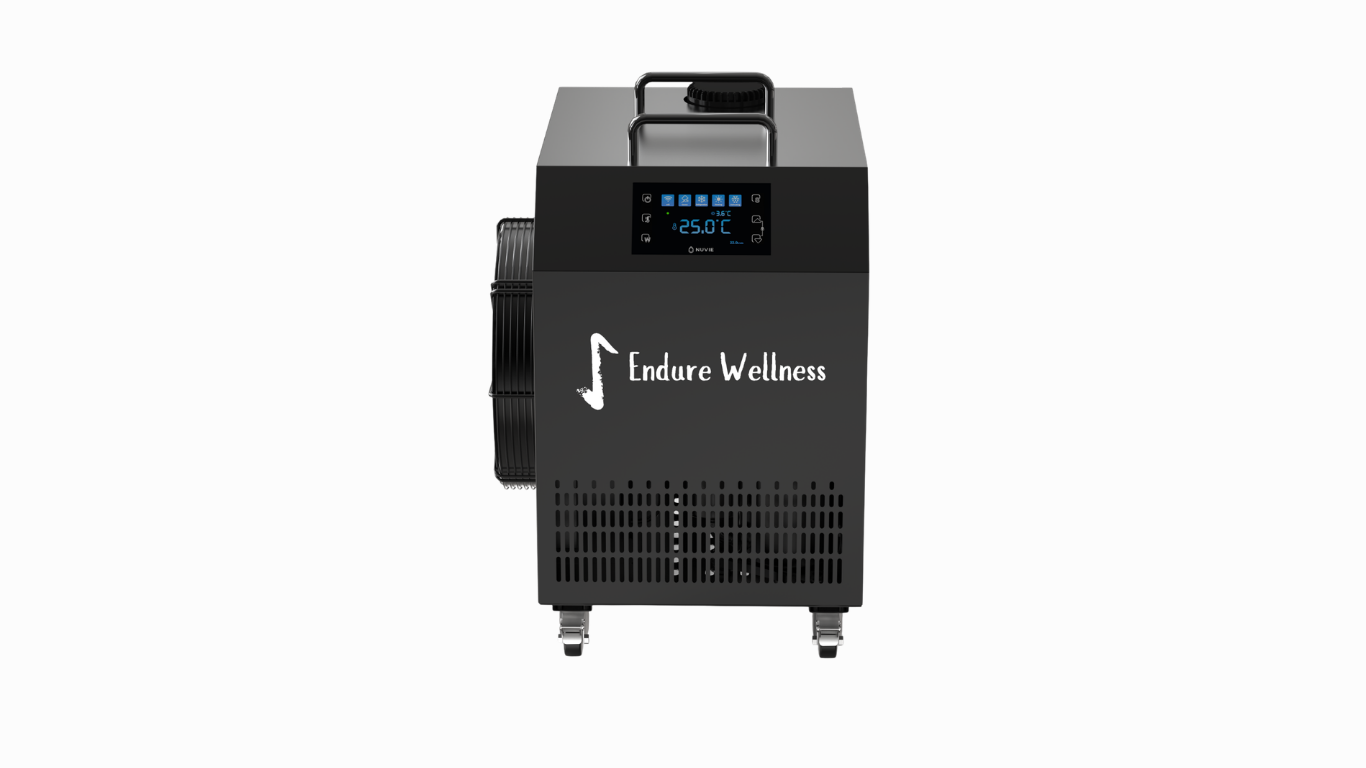 Endure Cedar Tub and XY Pro Chiller